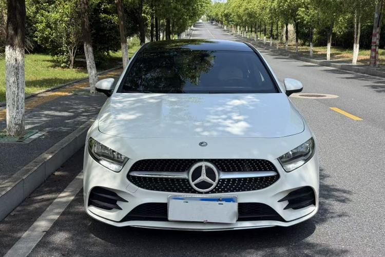 Used Mercedes-Benz A-Class 2021 Restyled A 180 L Sport Sedan Exterior 1