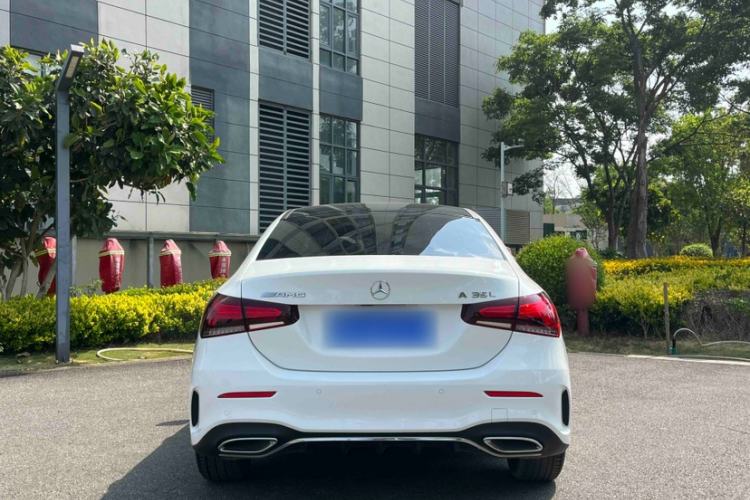 Used Mercedes-Benz A-Class 2021 A 200 L Sport Sedan Fashion Model Exterior 1