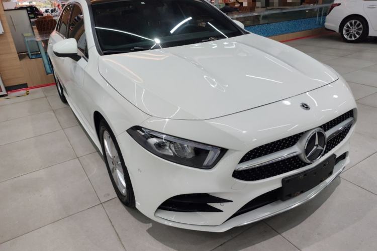 Used Mercedes-Benz A-Class 2021 A 200 L Sport Sedan Fashion Model Exterior 1