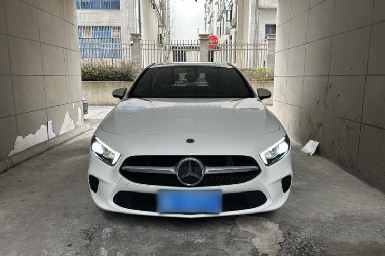 Used Mercedes-Benz A-Class 2021 A 200 Dynamic Edition Exterior 1