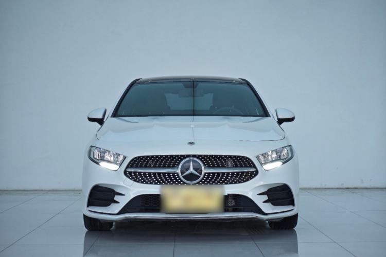 Used Mercedes-Benz A-Class 2021 Restyled A 180 L Sport Sedan Exterior 1
