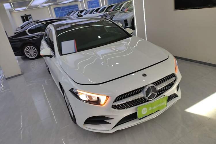Used Mercedes-Benz A-Class 2021 A 200 L Sport Sedan Fashion Model Exterior 1