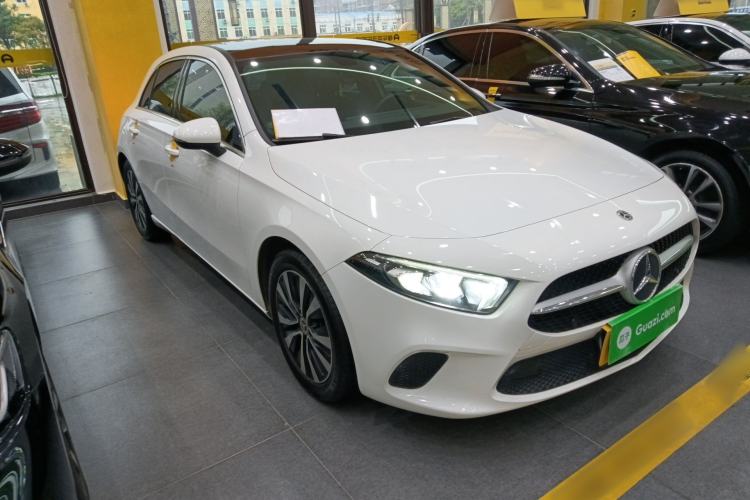 Used Mercedes-Benz A-Class 2021 A 200 Dynamic Edition Exterior 1