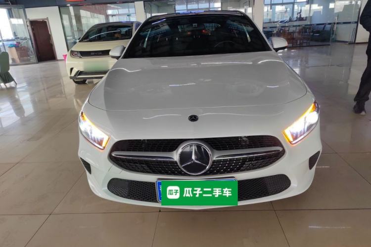 Used Mercedes-Benz A-Class 2021 A 200 Dynamic Edition Exterior 1