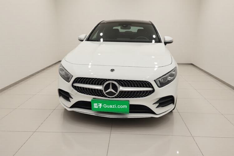 Used Mercedes-Benz A-Class 2021 A 200 L Sport Sedan Fashion Model Exterior 1