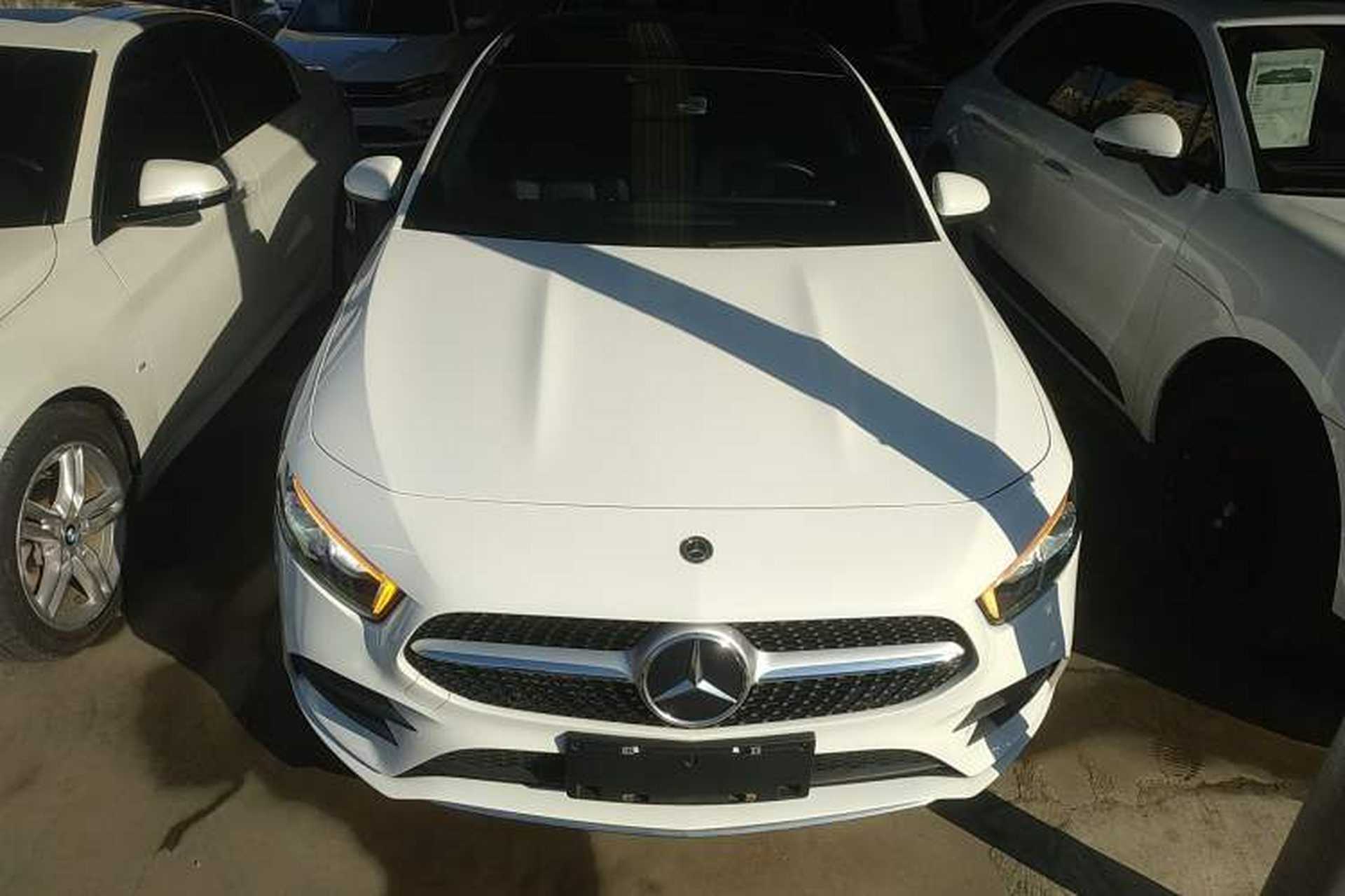 Used Mercedes-Benz A-Class 2021 A 200 L Sport Sedan Fashion Model Exterior 1