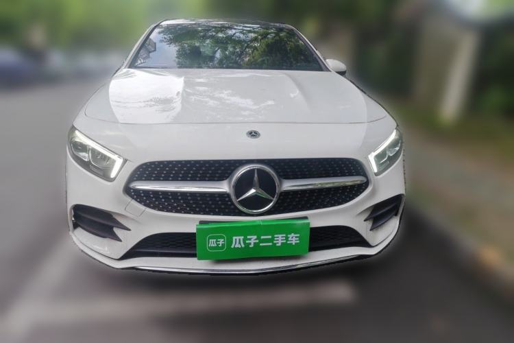Used Mercedes-Benz A-Class 2021 A 200 L Sport Sedan Fashion Model Exterior 1