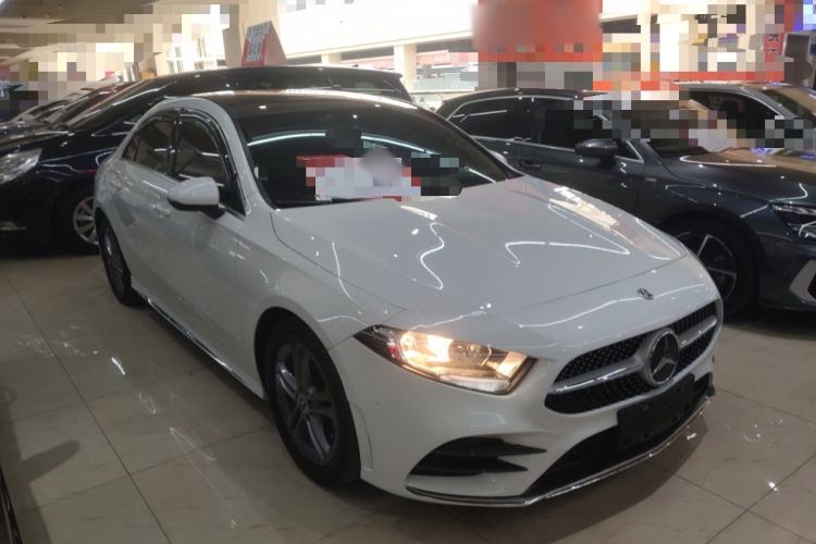 Used Mercedes-Benz A-Class 2021 Restyled A 180 L Sport Sedan Exterior 1