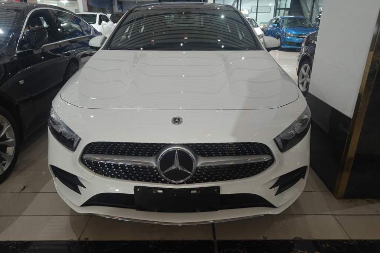 Used Mercedes-Benz A-Class 2021 A 200 L Sport Sedan Fashion Model Exterior 1