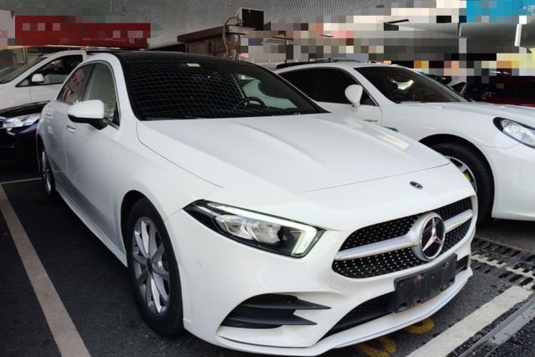 Used Mercedes-Benz A-Class 2021 A 200 L Sport Sedan Dynamic Model Exterior 1