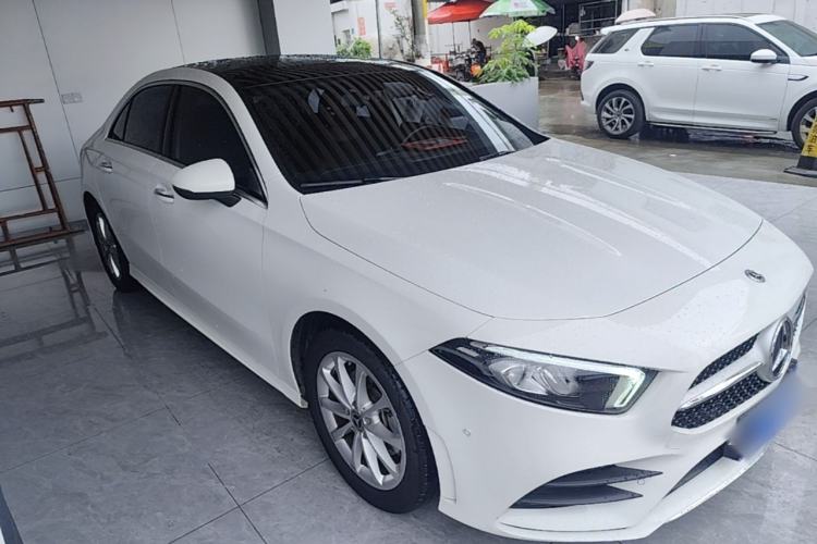 Used Mercedes-Benz A-Class 2021 A 200 L Sport Sedan Fashion Model Exterior 1