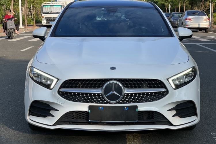 Used Mercedes-Benz A-Class 2021 A 200 L Sport Sedan Fashion Model Exterior 1