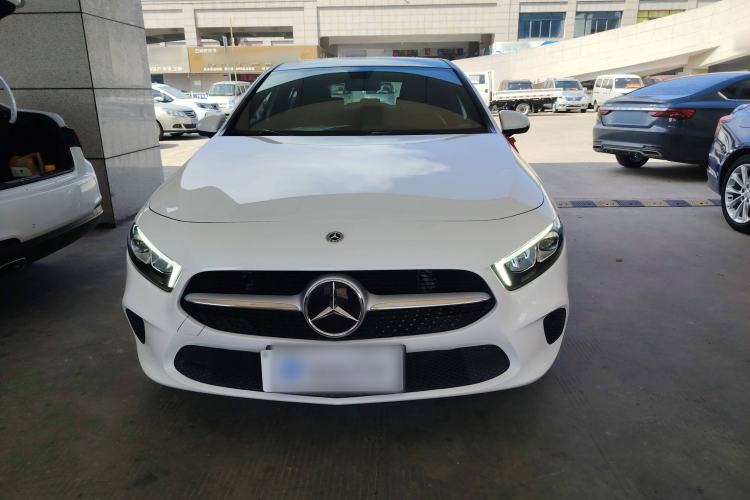 Used Mercedes-Benz A-Class 2021 A 200 Fashion Model Exterior 1