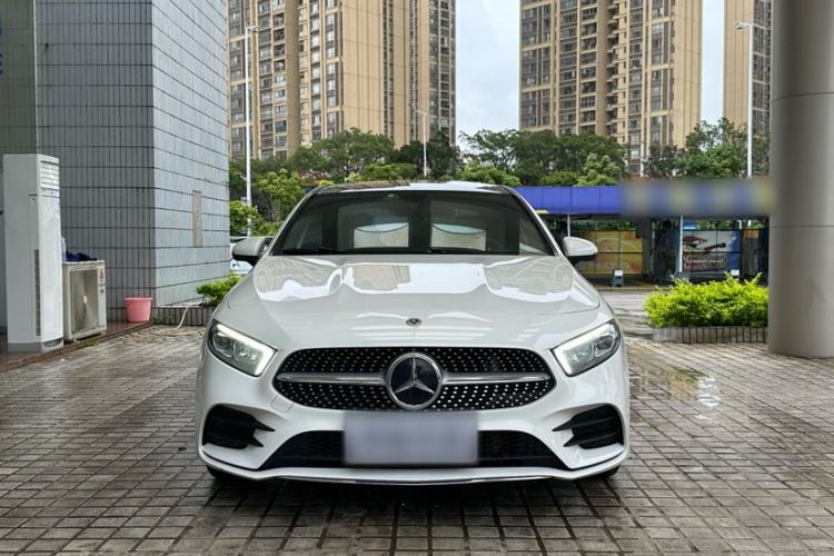 Used Mercedes-Benz A-Class 2021 A 200 L Sport Sedan Dynamic Model Exterior 1