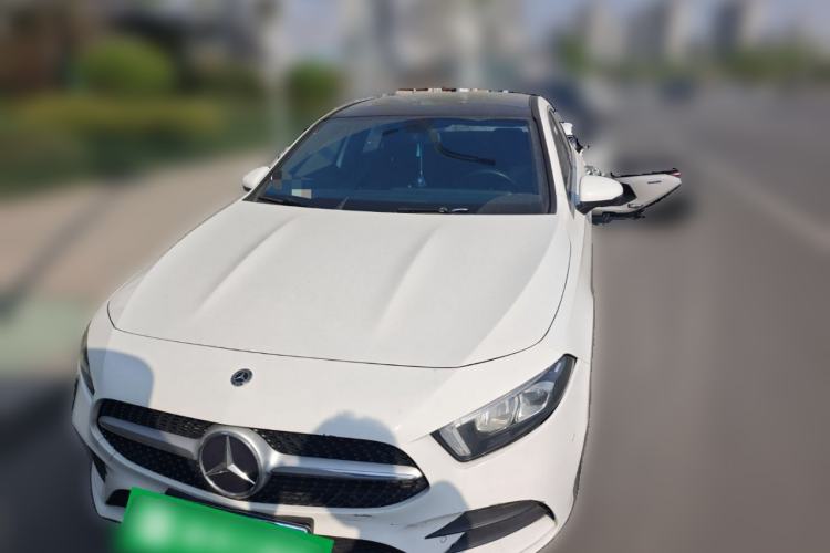 Used Mercedes-Benz A-Class 2021 A 200 L Sport Sedan Fashion Model Exterior 1