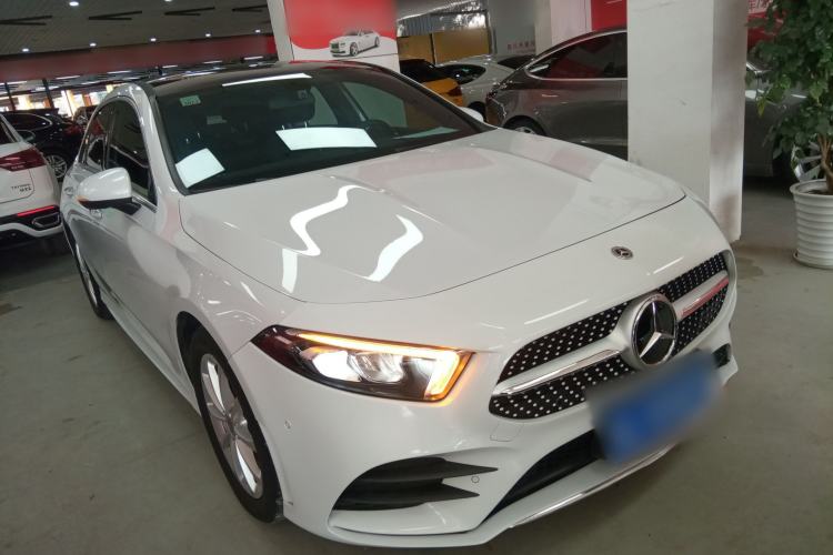 Used Mercedes-Benz A-Class 2021 A 200 L Sport Sedan Fashion Model Exterior 1