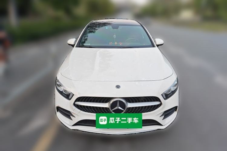 Used Mercedes-Benz A-Class 2021 A 200 L Sport Sedan Fashion Model Exterior 1