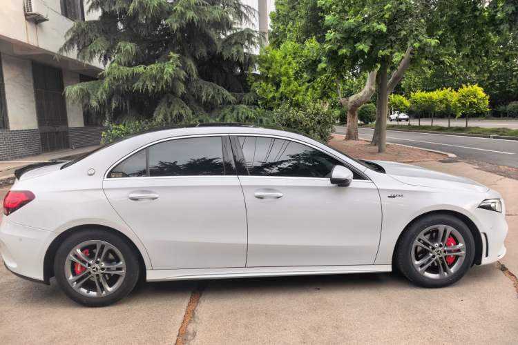 Used Mercedes-Benz A-Class 2021 A 180 L Sport Sedan Exterior 1