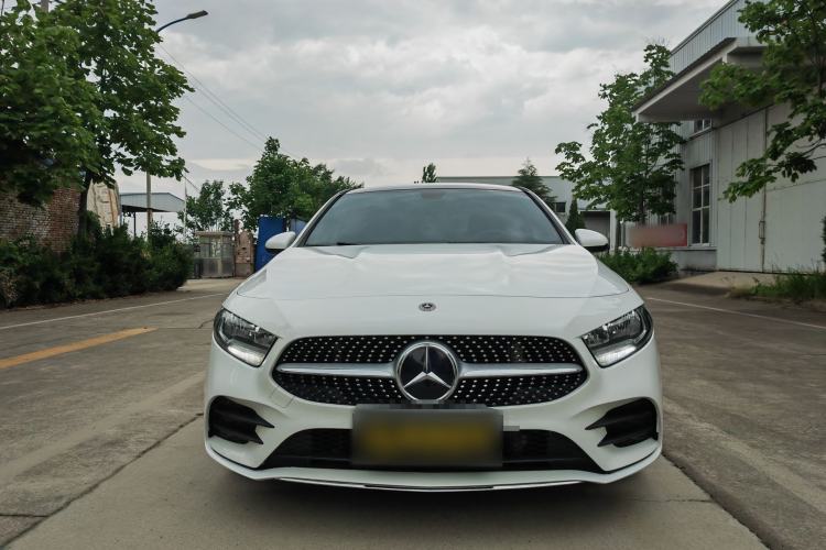 Used Mercedes-Benz A-Class 2021 Restyled A 180 L Sport Sedan Exterior 1