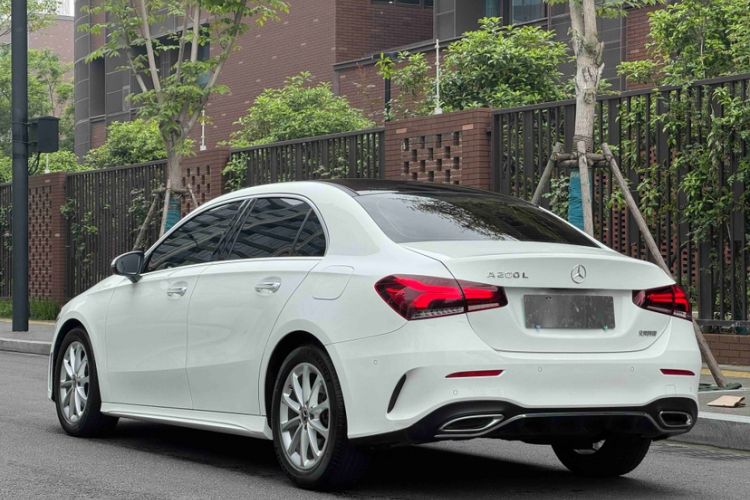 Used Mercedes-Benz A-Class 2021 A 200 L Sport Sedan Dynamic Model Exterior 1