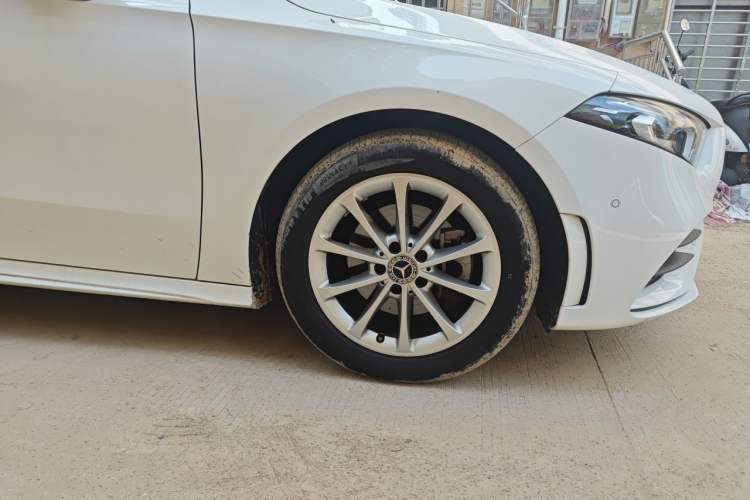 Used Mercedes-Benz A-Class 2021 A 200 L Sport Sedan Fashion Model Exterior 1