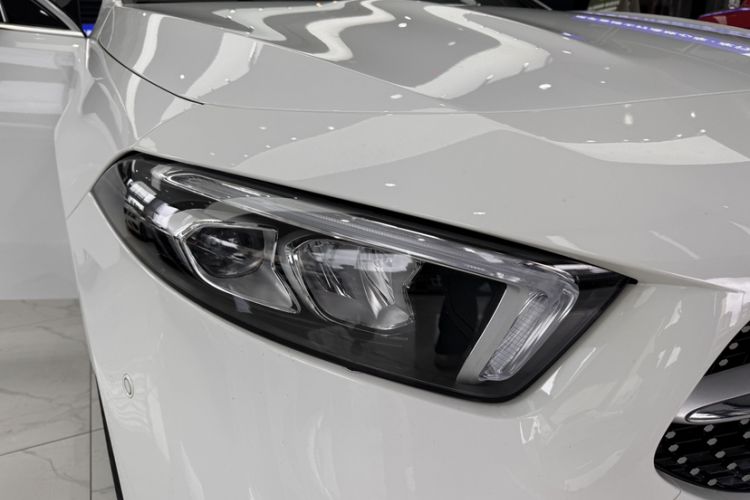 Used Mercedes-Benz A-Class 2021 A 200 L Sport Sedan Dynamic Model Exterior 1