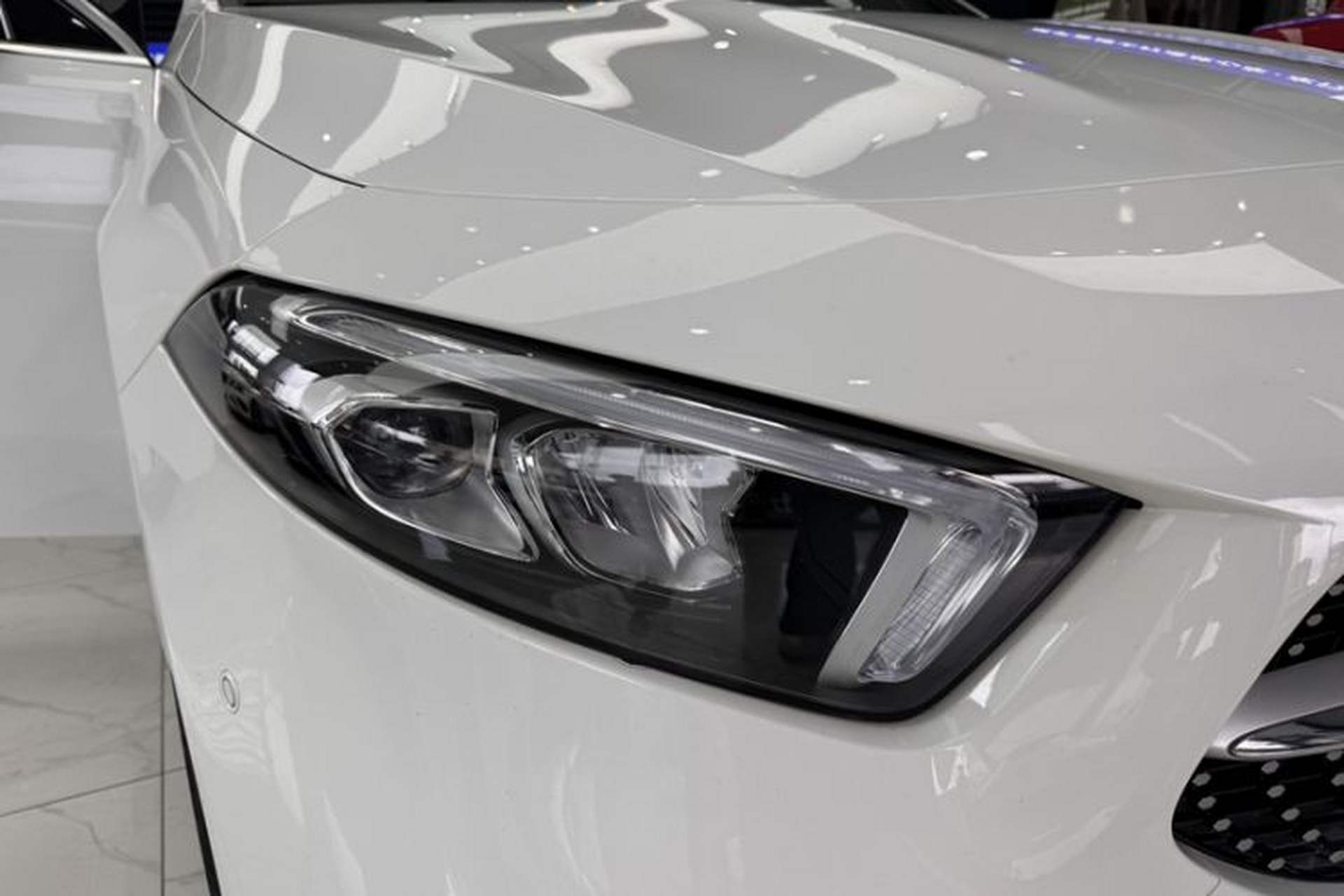 Used Mercedes-Benz A-Class 2021 A 200 L Sport Sedan Dynamic Model Exterior 1