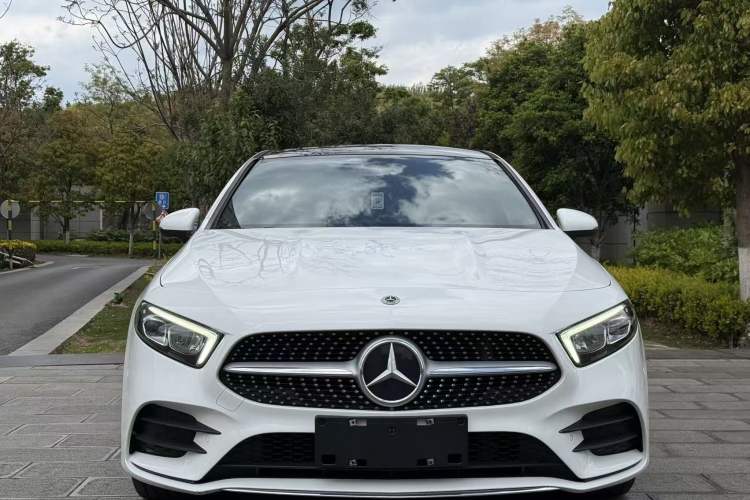 Used Mercedes-Benz A-Class 2021 A 200 L Sport Sedan Dynamic Model Exterior 1