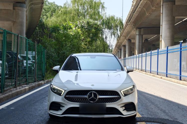 Used Mercedes-Benz A-Class 2021 A 180 L Sport Sedan Exterior 1