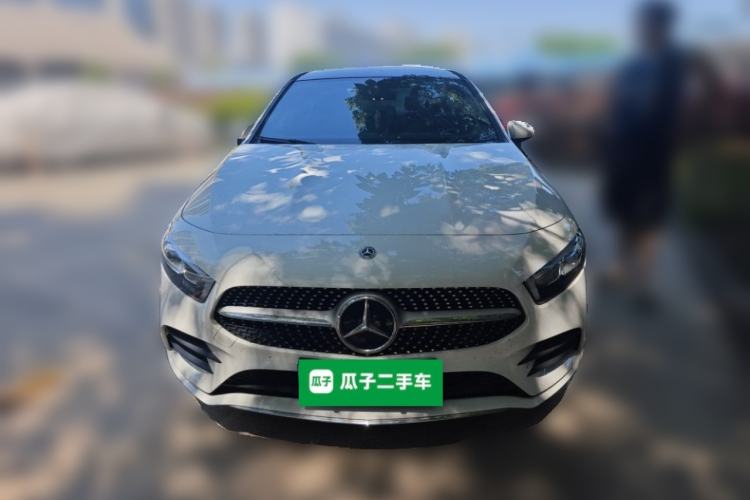 Used Mercedes-Benz A-Class 2021 A 200 L Sport Sedan Dynamic Model Exterior 1