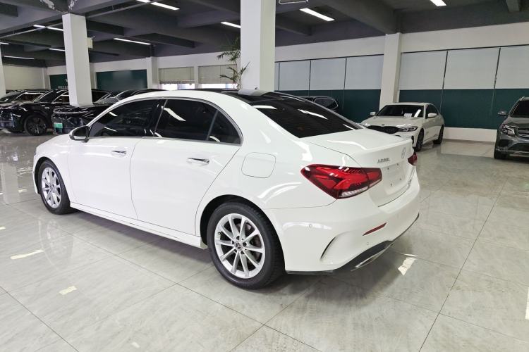 Used Mercedes-Benz A-Class 2021 A 200 L Sport Sedan Dynamic Model Exterior 1
