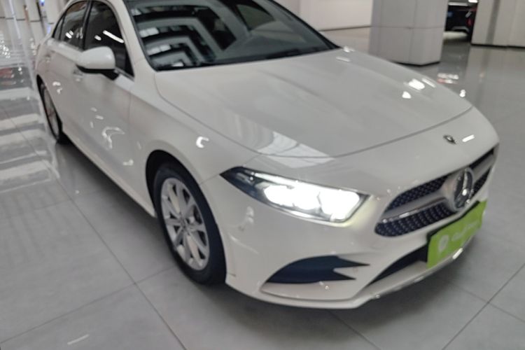 Used Mercedes-Benz A-Class 2021 A 200 L Sport Sedan Fashion Model Exterior 1