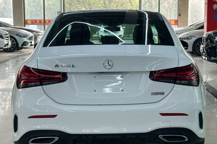 Used Mercedes-Benz A-Class 2021 Restyled A 180 L Sport Sedan Exterior 1