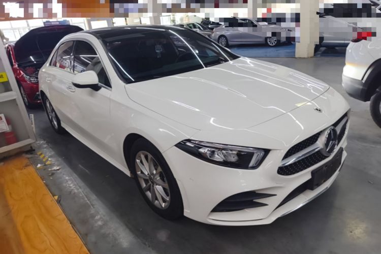 Used Mercedes-Benz A-Class 2021 A 200 L Sport Sedan Fashion Model Exterior 1