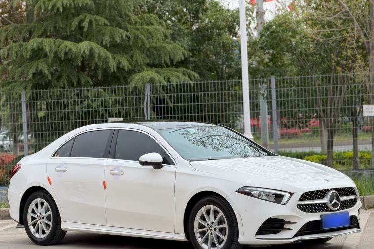 Used Mercedes-Benz A-Class 2021 A 200 L Sport Sedan Fashion Model Exterior 1