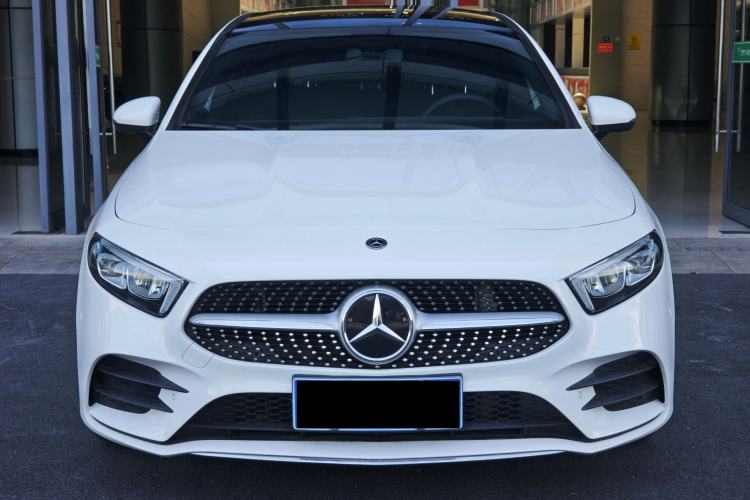 Used Mercedes-Benz A-Class 2021 A 200 L Sport Sedan Fashion Model Exterior 1