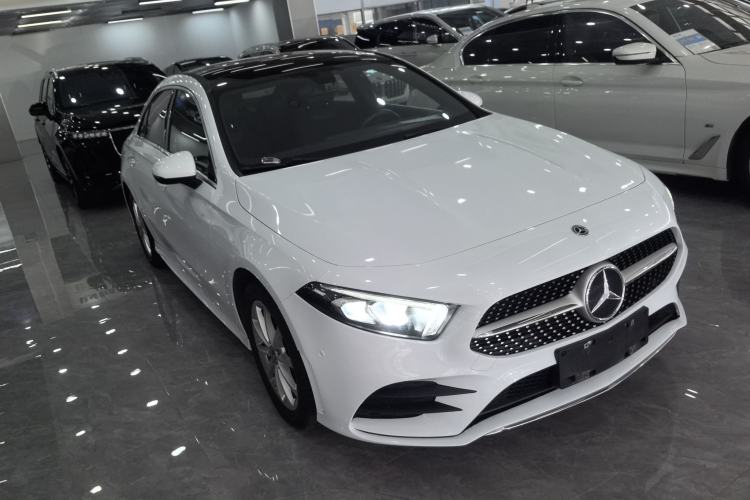 Used Mercedes-Benz A-Class 2021 A 200 L Sport Sedan Fashion Model Exterior 1
