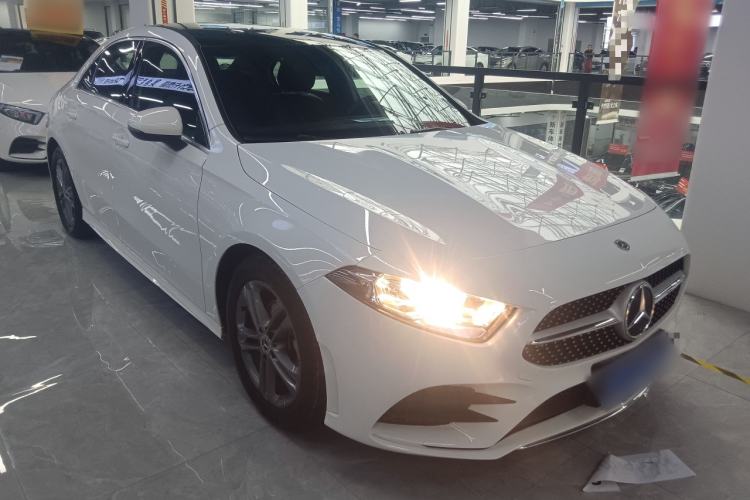 Used Mercedes-Benz A-Class 2021 Restyled A 180 L Sport Sedan Exterior 1