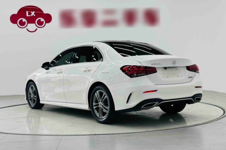 Used Mercedes-Benz A-Class 2021 Restyled A 180 L Sport Sedan Exterior 1