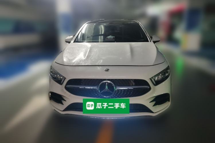 Used Mercedes-Benz A-Class 2021 A 200 L Sport Sedan Fashion Model Exterior 1