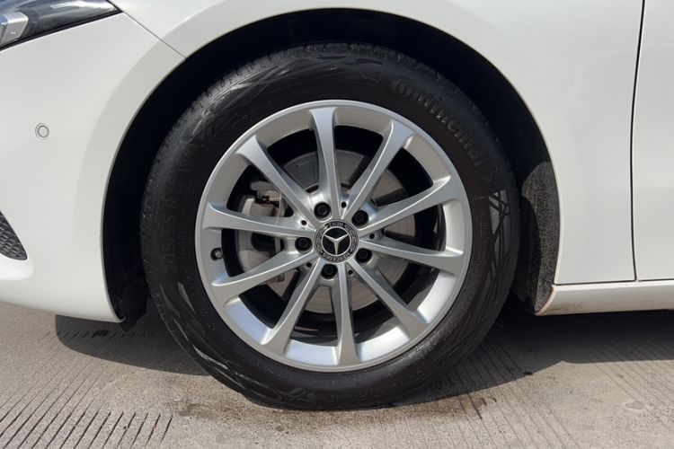 Used Mercedes-Benz A-Class 2021 A 200 Fashion Model Exterior 1