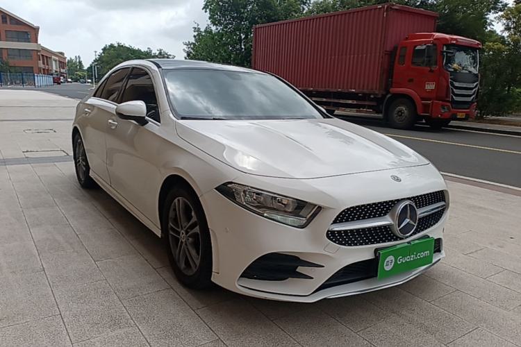 Used Mercedes-Benz A-Class 2021 A 180 L Sport Sedan Exterior 1
