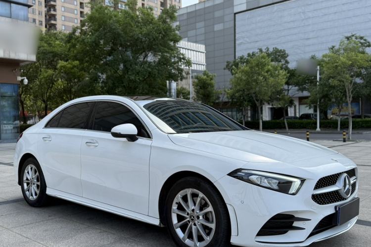 Used Mercedes-Benz A-Class 2021 A 200 L Sport Sedan Fashion Model Exterior 1