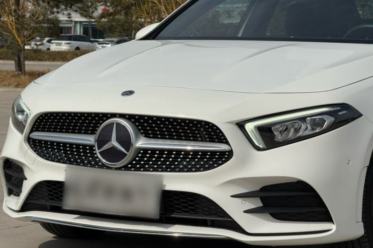 Used Mercedes-Benz A-Class 2021 A 200 L Sport Sedan Fashion Model Exterior 10