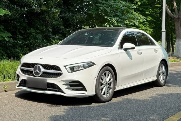 Used Mercedes-Benz A-Class 2021 A 200 L Sport Sedan Dynamic Model Exterior 10