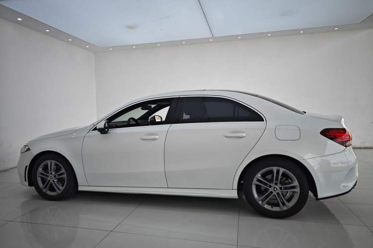 Used Mercedes-Benz A-Class 2021 Restyled A 180 L Sport Sedan Exterior 11