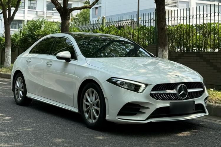 Used Mercedes-Benz A-Class 2021 A 200 L Sport Sedan Dynamic Model Exterior 11