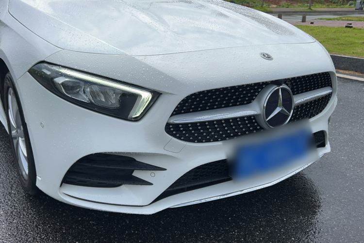 Used Mercedes-Benz A-Class 2021 A 200 L Sport Sedan Fashion Model Exterior 12