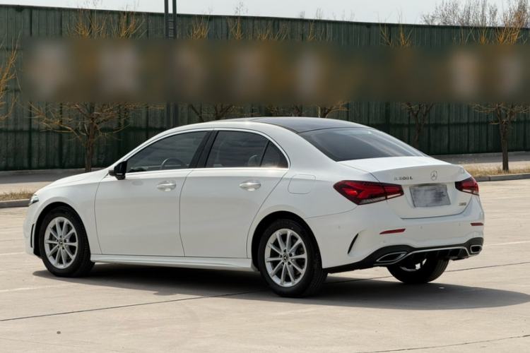 Used Mercedes-Benz A-Class 2021 A 200 L Sport Sedan Fashion Model Exterior 12