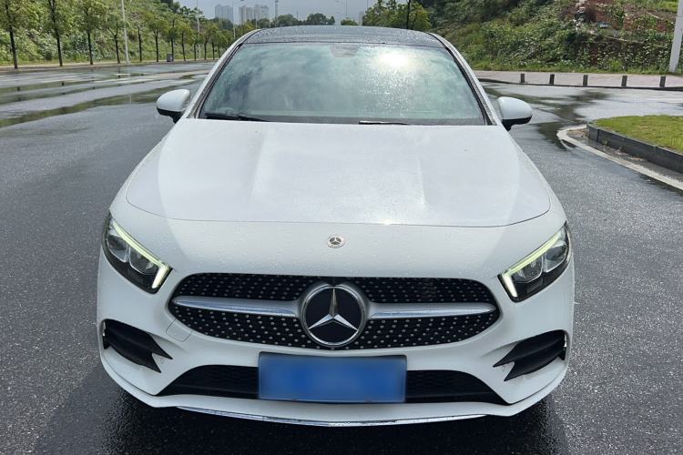 Used Mercedes-Benz A-Class 2021 A 200 L Sport Sedan Fashion Model Exterior 2